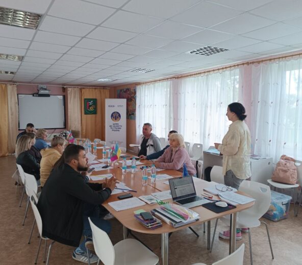 Запущено тренінги в рамках проекту: «Сильне громадянське суспільство України – рушій реформ і демократії»